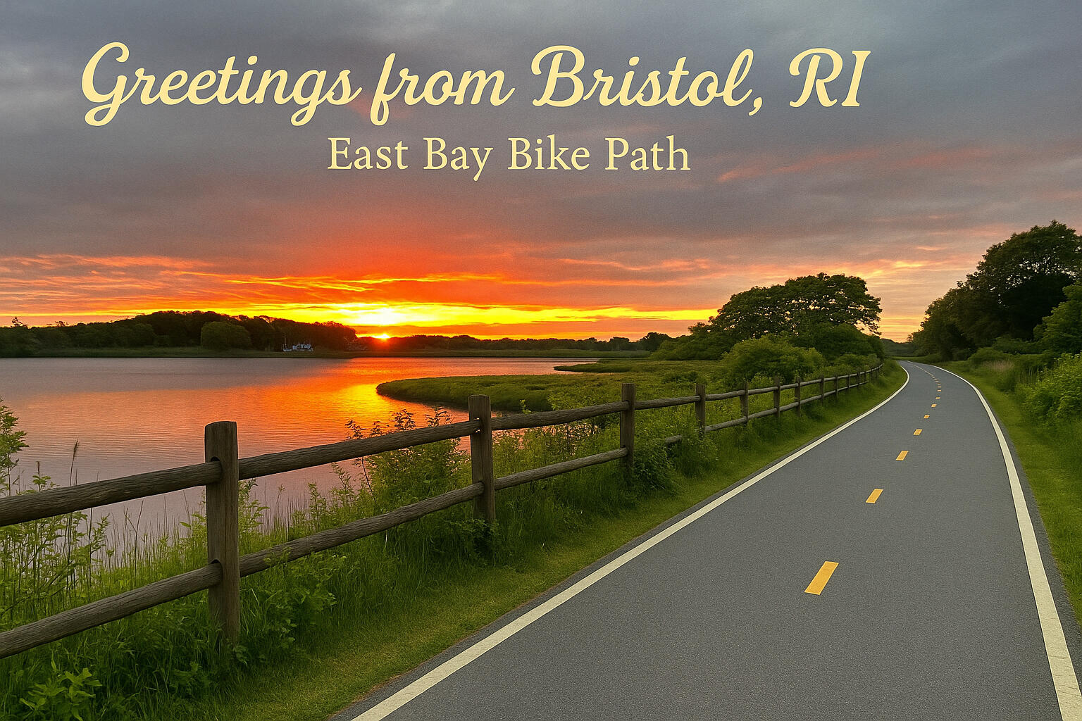 East Bay Bike Path